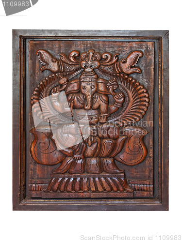Image of India art