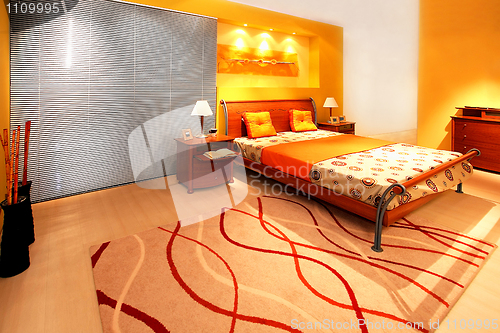 Image of Modern bedroom