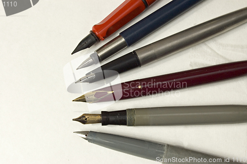 Image of Fountain pens