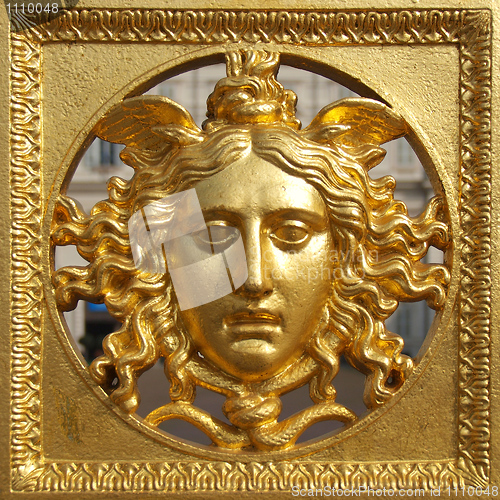 Image of Golden Mask