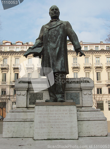 Image of Botero statue