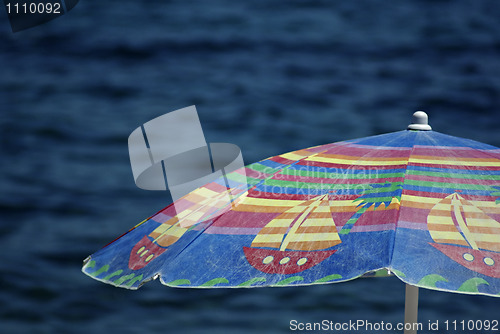 Image of Colorful Sunshade