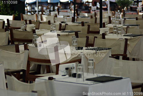 Image of Empty Tables