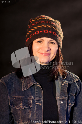 Image of woman in hat