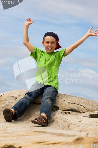 Image of Extroverted Boy