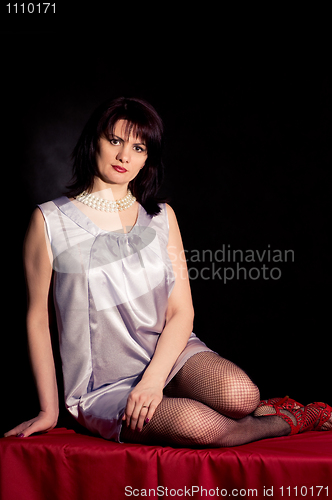 Image of woman in dress