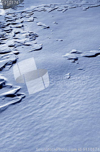 Image of Snow background 