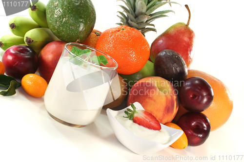 Image of Fruit yogurt