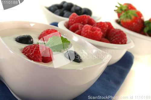 Image of Fruit yogurt