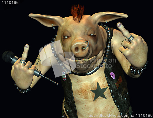 Image of Naughty Pig