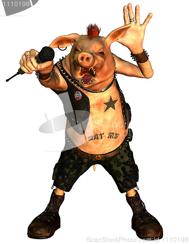 Image of Punk Pig