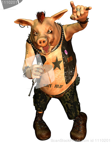 Image of Heavy Metal Pig