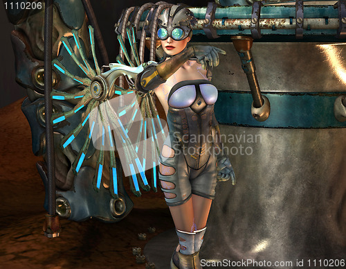 Image of Girl from the future