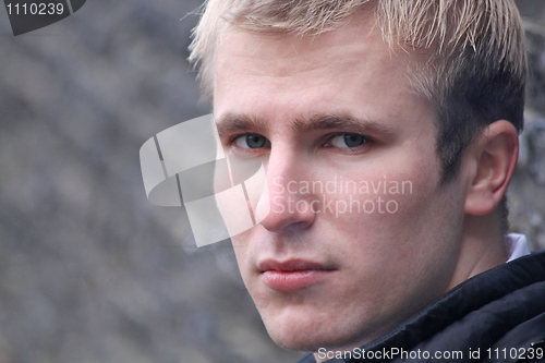 Image of Handsome man