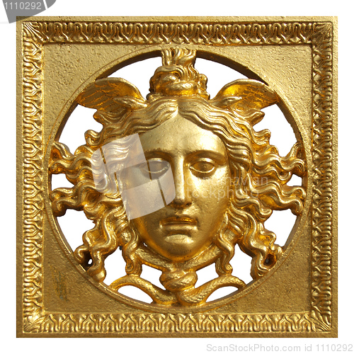 Image of Golden Mask