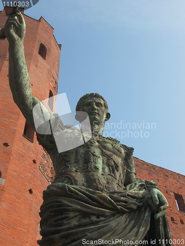 Image of Caesar Augustus statue