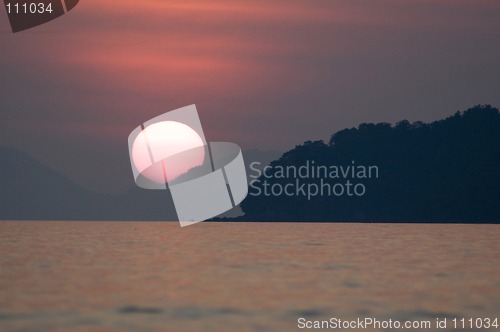 Image of sunset