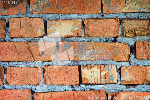 Image of Brick wall of ancient stone castle