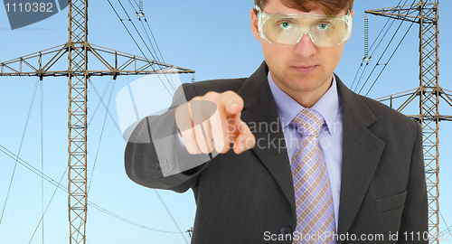 Image of Safety engineer in electrical networks