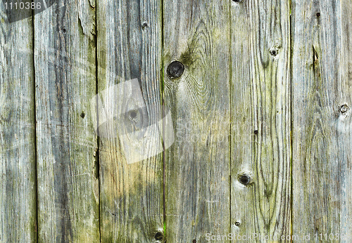 Image of Old weathered wooden background