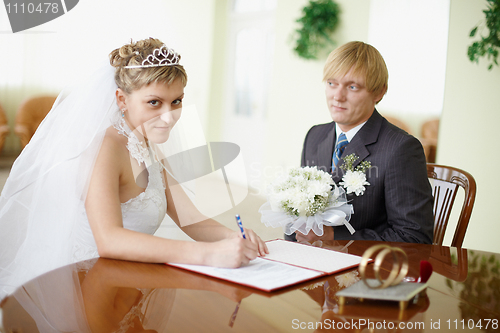 Image of Marriage registration