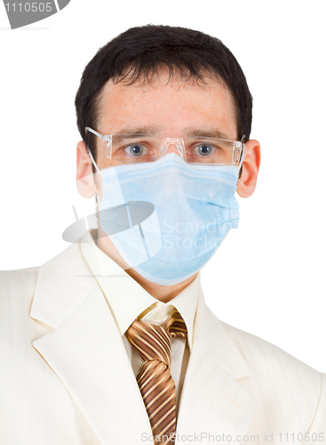 Image of Young professional in field of medicine