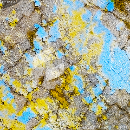 Image of Old dirty concrete wall texture