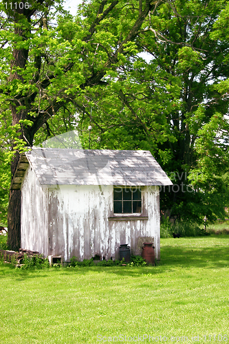 Image of Weathered Shed