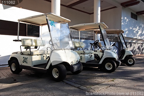 Image of Golfcart