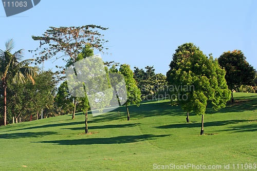 Image of Golf field