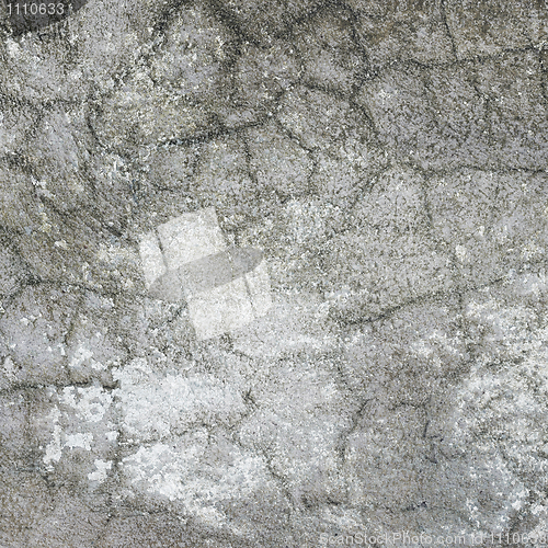 Image of Square structure of rough plaster