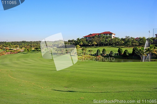 Image of Golf field