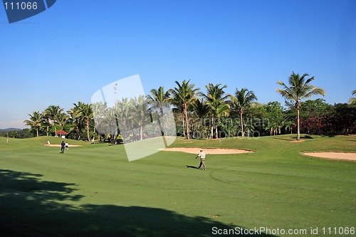 Image of Golf field