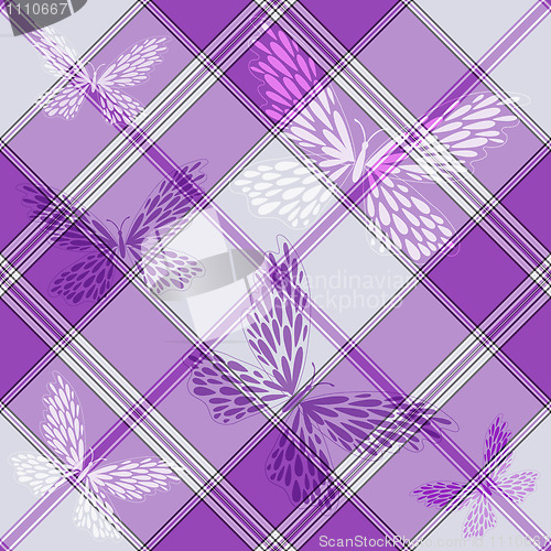 Image of Seamless diagonal pattern