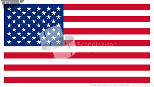 Image of USA Stars and Stripes American Flag