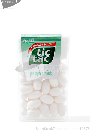 Image of Tic Tac Peppermint candies