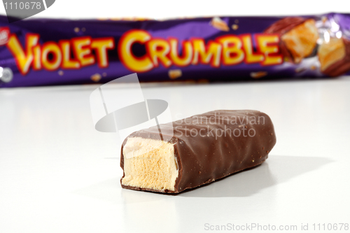 Image of Violet Crumble chocolate bar