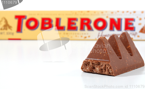 Image of Toblerone chocolate bar