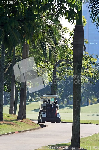 Image of Golfcart