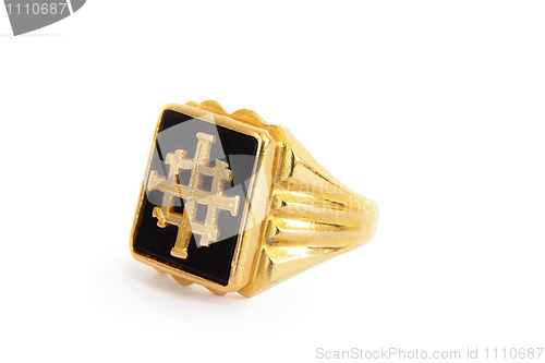 Image of Traditional Ethiopian mens ring