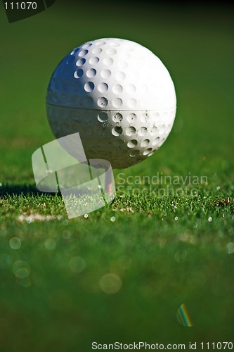 Image of Golf ball