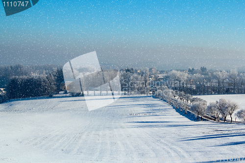 Image of snowy winter scene