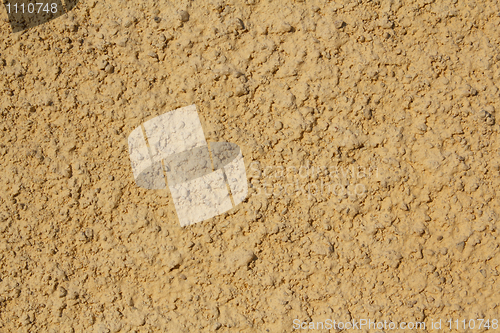 Image of old house yellow wall texture