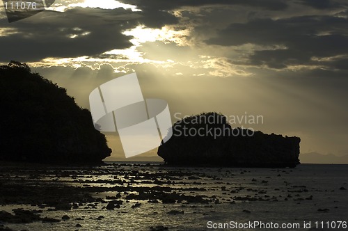 Image of sunset