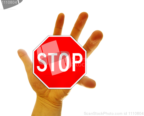 Image of Stop sign