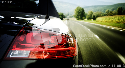 Image of Black car