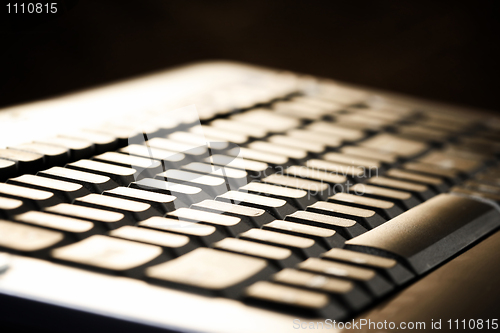 Image of Computer keyboard