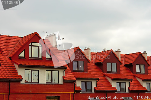 Image of Urban residential individual modern building