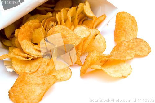 Image of The image of the potato chips