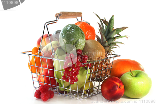 Image of Fruit shopping